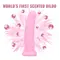 Фалоімітатор з ароматом жуйки - Toyz4lovers Delicious Dildo Bubble Gum, 19,5 см
