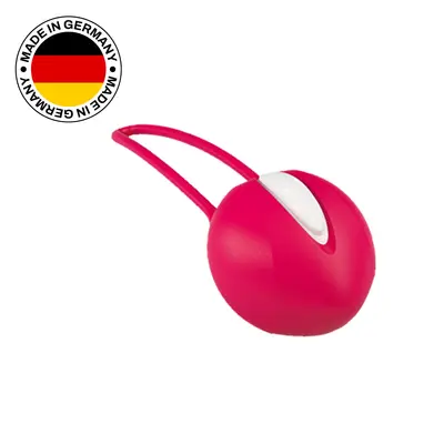 Fun Factory SmartBall Uno - Вагинальный шарик, 4.5х3.6 см (красный с белым)