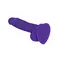 Strap-On-Me Soft Realistic Dildo Violet - M - реалистичный фаллоимитатор, 18х3.8 см (фиолетовый)