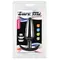 LoveToy Lure Me Butt Plug Slim Black L - Анальная пробка, 12,5х3 см (черный)