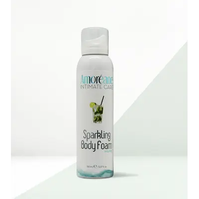 Массажная пена Amoreane Sparkling Body Foam Mojito, 150 мл