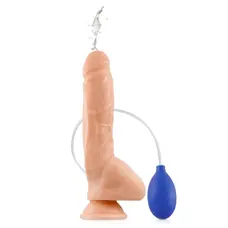 Wolnash Real Body - Cum Roby - Кончающий фаллоимитатор, 23х4.2 см