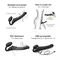 Безремневой страпон Strap-On-Me Vibrating L, 19 см