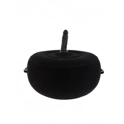 Taboom Inflatable Fuck Seat - Надувная секс-подушка с вибратором, (черный) Taboom Inflatable Fuck Seat - Надувная секс-подушка с вибратором, (черный)