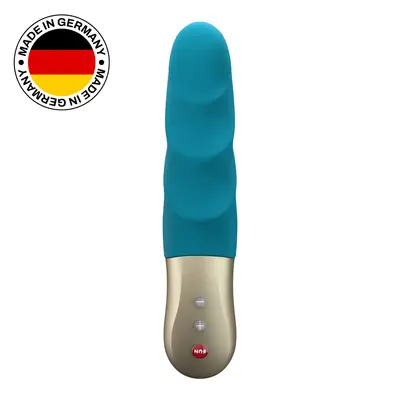 Fun Factory Stronic Petite Mini Pulsator Deep Sea Blue - приятный пульсатор,17х3.5 см (синий)