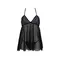 Пеньюар Passion KERRIA CHEMISE black, S/M