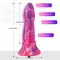 Фаллоимитатор для секс-машин Hismith 10.3″ Silicone Monster Dildo Series