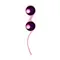 Pretty Love Kegel Tighten Up I Light Pink - Вагінальні кульки, 16,3х3 см (рожевий)