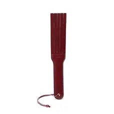 Двусторонний паддл Liebe Seele Wine Red Spanking Paddle