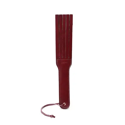 Двосторонній паддл Liebe Seele Wine Red Spanking Paddle