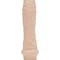 Get Real Classic Large Vibrator - Большой реалистичный вибратор, 19х4.5 см (телесный)