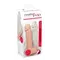 Realistixxx Dildo 7 - Фаллоимитатор с мошонкой, 13.5х3.8 см (телесный)