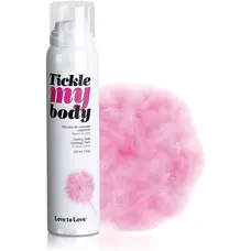 Love To Love Love Me Tender Cotton candy - натуральное массажное масло, 100 мл. (сладкая вата)