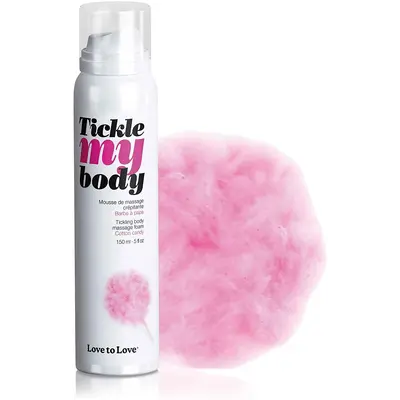 Love To Love Me Tender Cotton candy - натуральне масажне масло, 100 мл. (Солодка вата)