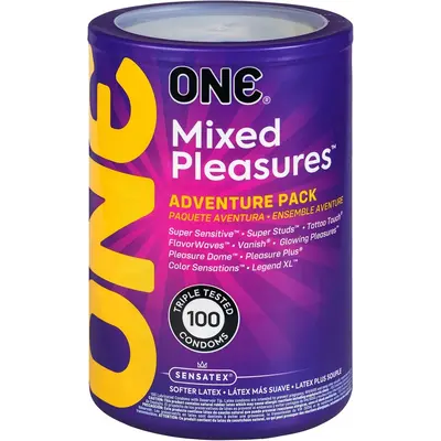 ONE Mixed Pleasures, 100 шт