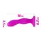 LyBaile Pretty Love Anal Plug - Анальна пробка, 15 см (фіолетовий)
