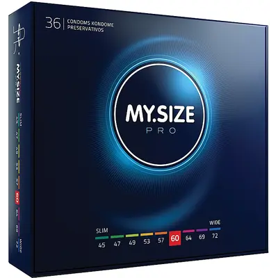 My.Size Pro 60, 36 шт