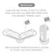 Tenga Flip Zero Gravity - Мастурбатор розкладний, 18х5 см (білий)