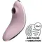 Satisfyer Vulva Lover 1 - Вакуумный вибратор, 12х5.4 см (фиолетовый)