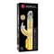 Dorcel Orgasmic Rabbit Gold - вібратор-кролик з масажем перлинками, 25х3.8 см (золотистий)