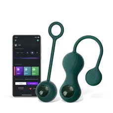 Magic Motion – Crystal Duo Smart Kegel Vibrator - Смарт-тренажер Кегеля (бирюзовый)