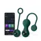 Magic Motion – Crystal Duo Smart Kegel Vibrator - Смарт-тренажер Кегеля (бирюзовый)