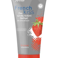 Лубрикант для орального секса FrenchKiss, клубника, 75 мл