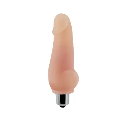 Реалістичний вібратор Super Mini Vibrator, 12 см