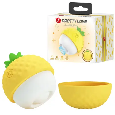Вибратор для клитора Pretty Love Pineapple Secret