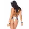 Leg Avenue-Roleplay Seductive French Maid White/Black - Комплект покоївки, OS