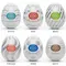 Набір мастурбаторів Tenga Egg New Standard Pack, 6 шт