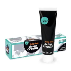 Hot Long Time Delay Cream - Пролонгуючий крем, 30 мл