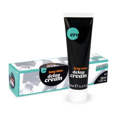 Hot Long Time Delay Cream - Пролонгуючий крем, 30 мл