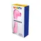 Wooomy Smoooch Clitoral Suction & Vibration - Вакуумний стимулятор з вібрацією, 18.6х4.5 см (рожевий)