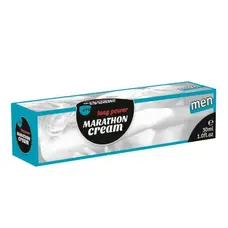 Hot Long Power Marathon Cream - Пролонгирующий крем, 30 мл