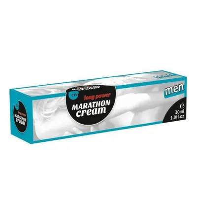 Hot Long Power Marathon Cream - Пролонгирующий крем, 30 мл Hot Long Power Marathon Cream - Пролонгирующий крем, 30 мл