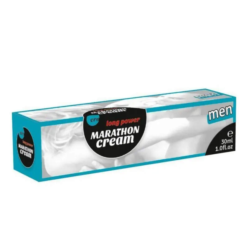 Hot Long Power Marathon Cream - Пролонгирующий крем, 30 мл Hot Long Power Marathon Cream - Пролонгирующий крем, 30 мл