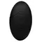 Kinetic Thumping 7X Large Anal Plug - Анальна пробка з поштовховими рухами, 13.3х4,8 см (чорний)