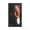 LELO Ina 3 - вібратор кролик для стимуляції клітора та точки G, 20х4.5 см (помаранчевий)