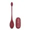 Dream Toys Romance Daisy - Виброяйцо с дистанционным управлением, 23 см (бордовый)