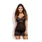 Комплект Obsessive Alluria chemise (S / M)
