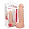 Realistixxx Dildo 7 - Фаллоимитатор с мошонкой, 13.5х3.8 см (телесный)