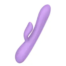 Dream Toys The Candy Shop Purple Rain - Вібратор-кролик, 22,8 см (фіолетовий)