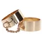 Taboom Slave Wrist Cuffs - Наручники металлические, (золотой)