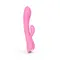 Love To Love Bunny & Clyde pink passion - Вибратор-кролик 22,5 см (розовый)