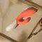 LELO Ina 3 - вібратор кролик для стимуляції клітора та точки G, 20х4.5 см (помаранчевий)
