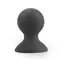 LoveToy Nipple Suckers Black - Присоски для сосків, 5.7х4.5 см