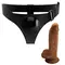 Pretty Love - Harness Briefs Micheal 7.0" Dildo - Страпон з кріпленням, 20х4.4 см