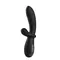 Fierce Euphoria Eros Electro Sword - Вібратор-кролик з функцією електростимуляції, 19.3х3.5 см (чорний)