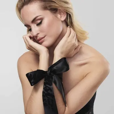 Bijoux Indiscrets - Silky Sensual Handcuffs - Наручники-ленты